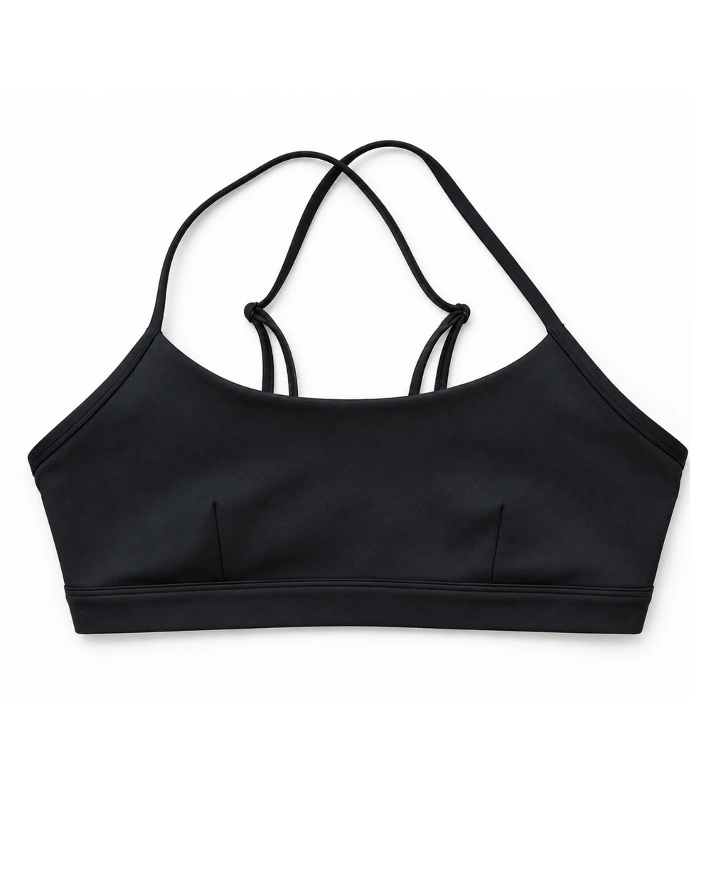 Alo Yoga Airlift Intrigue Bra in Black